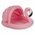 Sunnylife - Oppustelig babypool med skygge, Flamingo (S9MPOOFL) thumbnail-1