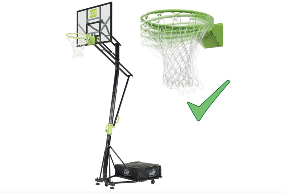 EXIT - Galaxy Portable Basket (with Dunkring)