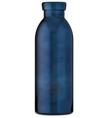 24 Bottles - Clime Bottle 0,5 L - Sort Radiance