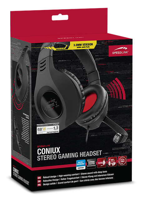 Speedlink Coniux Stereo Gaming Headset