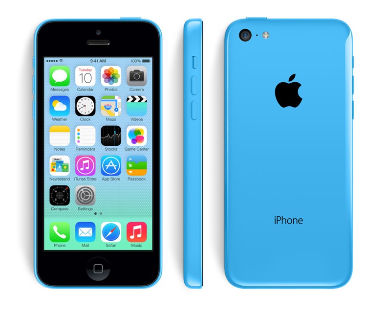 iPhone 5C 8GB - Blue - Unlocked