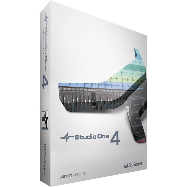 Presonus - Studio One 4 Artist - Musik Produktion Software (BOX)