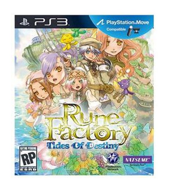Rune Factory: Tides of Destiny (Import)