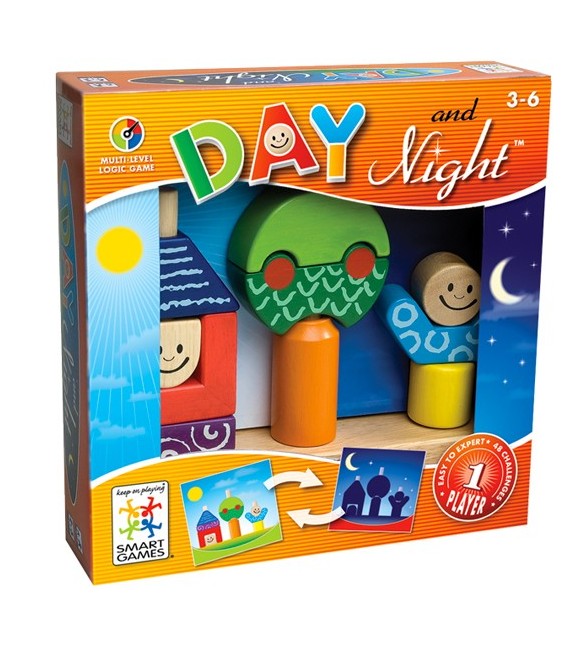 Osta Smart Games - Day and Night (SG013)