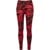 Urban Classics Ladies - CAMO Leggings red camo - L thumbnail-1