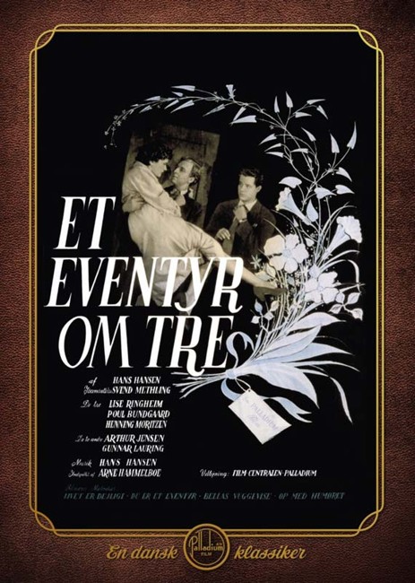 Et eventyr om tre - DVD