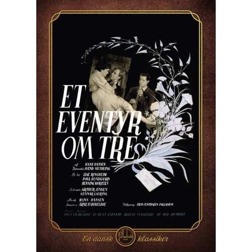Et eventyr om tre - DVD