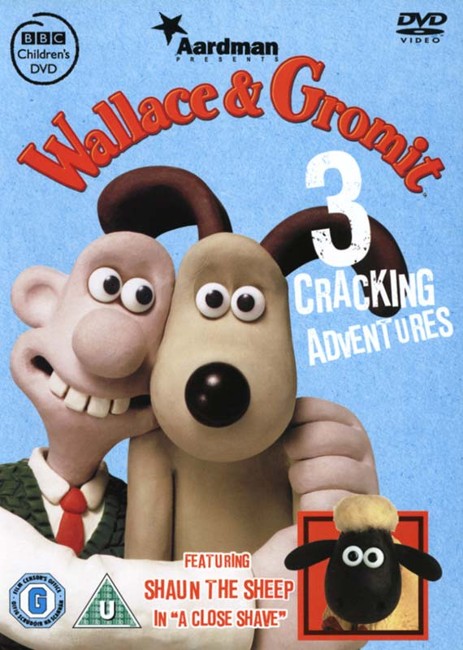 Wallace & Gromit: 3 Cracking Adventures! - DVD