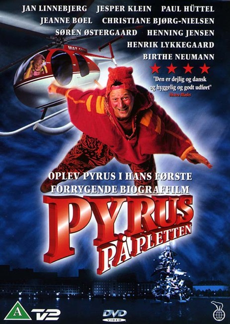 Pyrus på Pletten - DVD