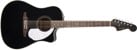 Fender Sonoran SCE Akustisk Guitar (Black) thumbnail-1