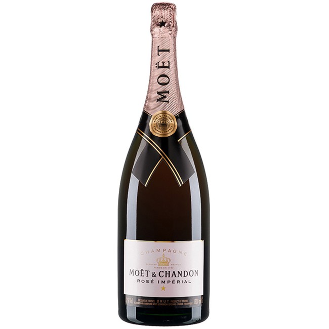 Moet & Chandon - Champagne Rosé Imperial Magnum 150 cl