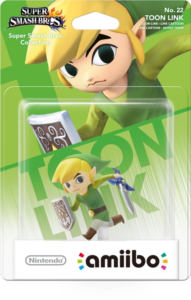 Nintendo Amiibo Figurine Toon Link - Videospill og konsoller