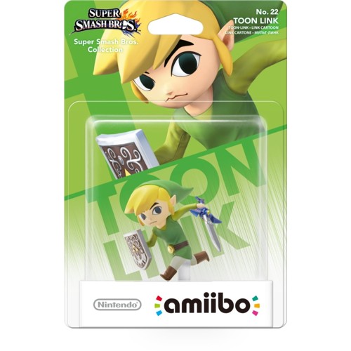 Amiibo Figurine Toon Link
