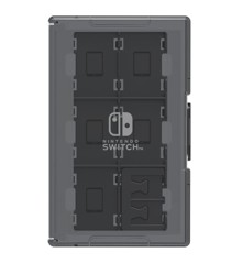 HORI - Nintendo Switch Game Card Case (Black)