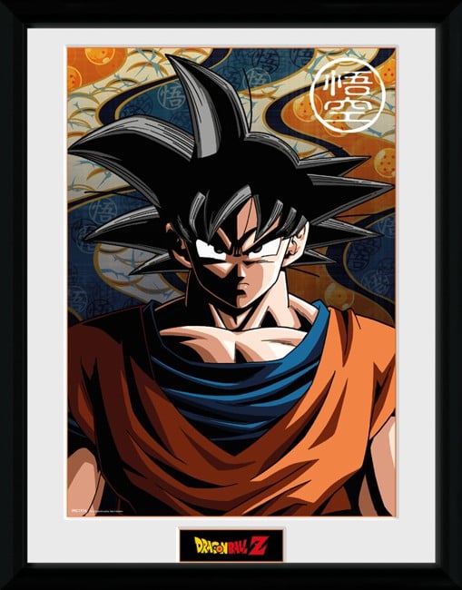 Collector print - TV - Dragon Ball Z Goku (Black hair)