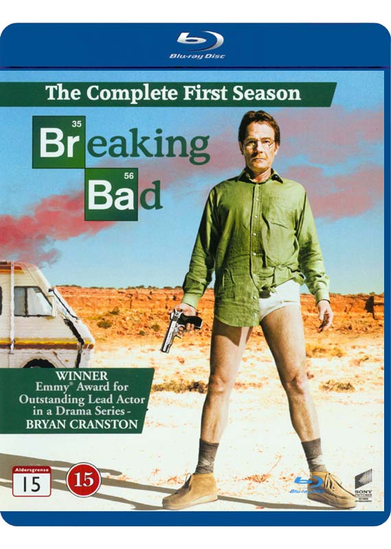 Breaking Bad Season 1 Blu Ray Buy Breaking Bad: Season 1 (Blu-Ray)