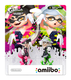 Nintendo Amiibo Figurine - Callie & Marie (2Pack)(Splatoon Collection)