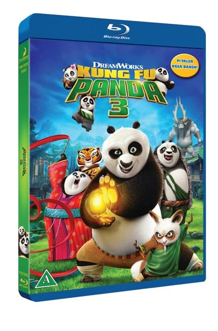 Kung Fu Panda 3 (Blu-Ray)