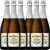 6 x Louis Roederer - Philippe Starck Champagne Brut Nature, 578,16 kr. pr. fl. thumbnail-1