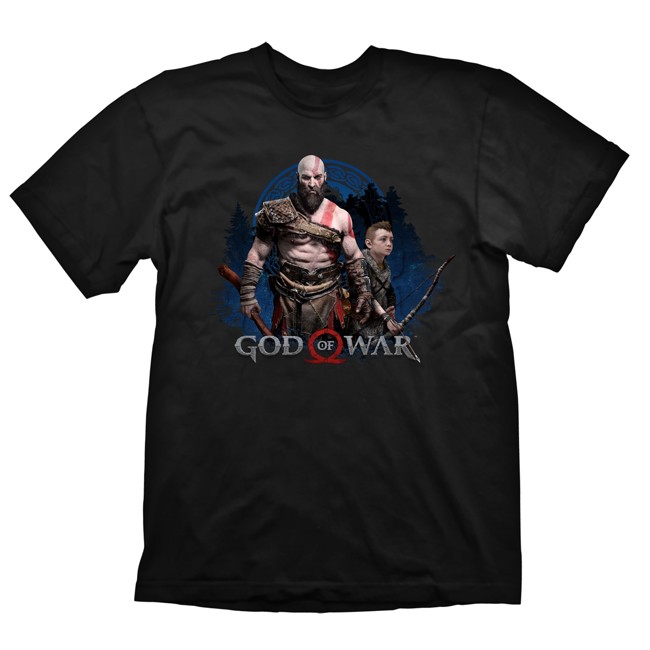 God of War T-Shirt "Kratos & Atreus" S