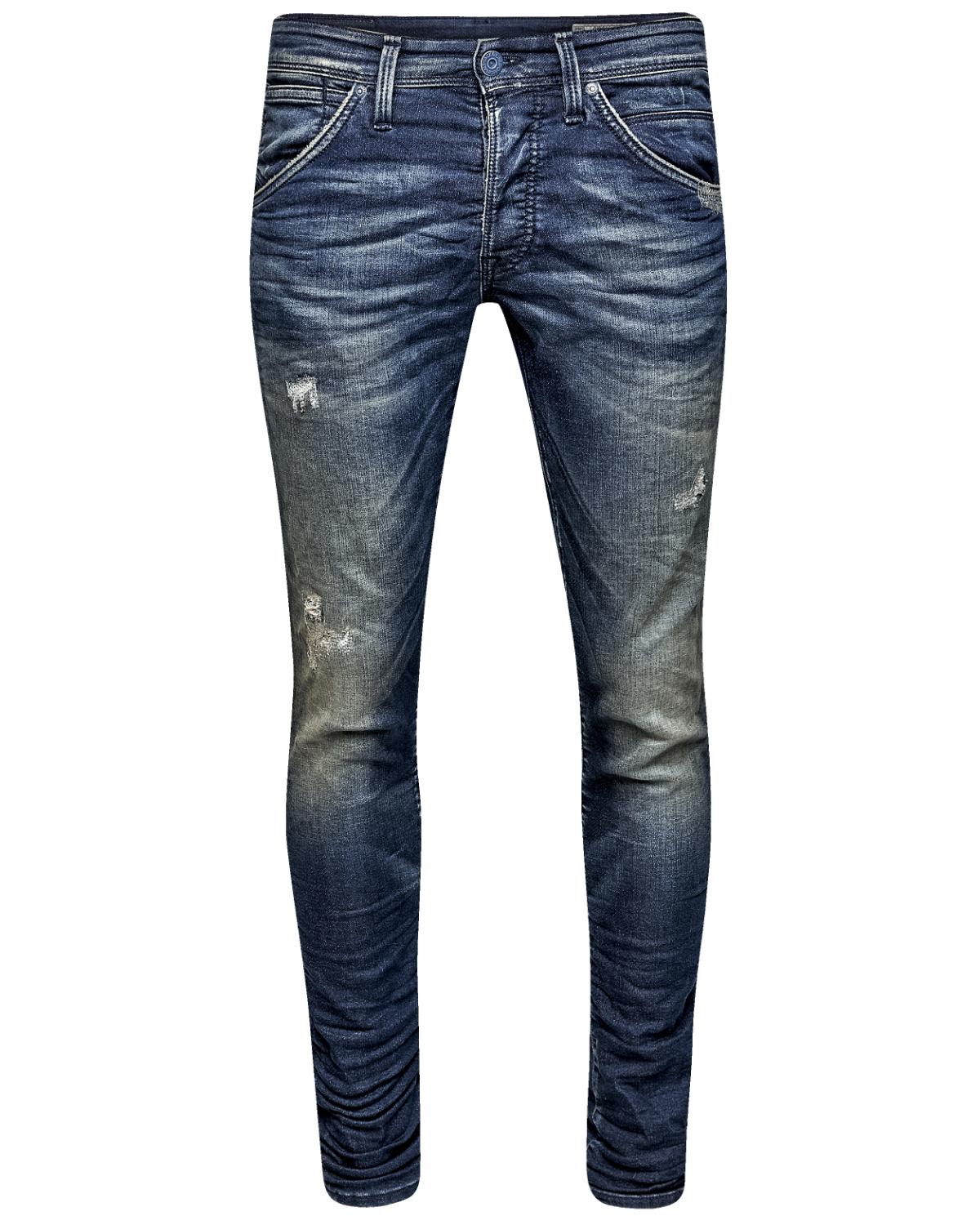 Buy Jack & Jones 'Glenn Indigo' Jeans Blue Denim