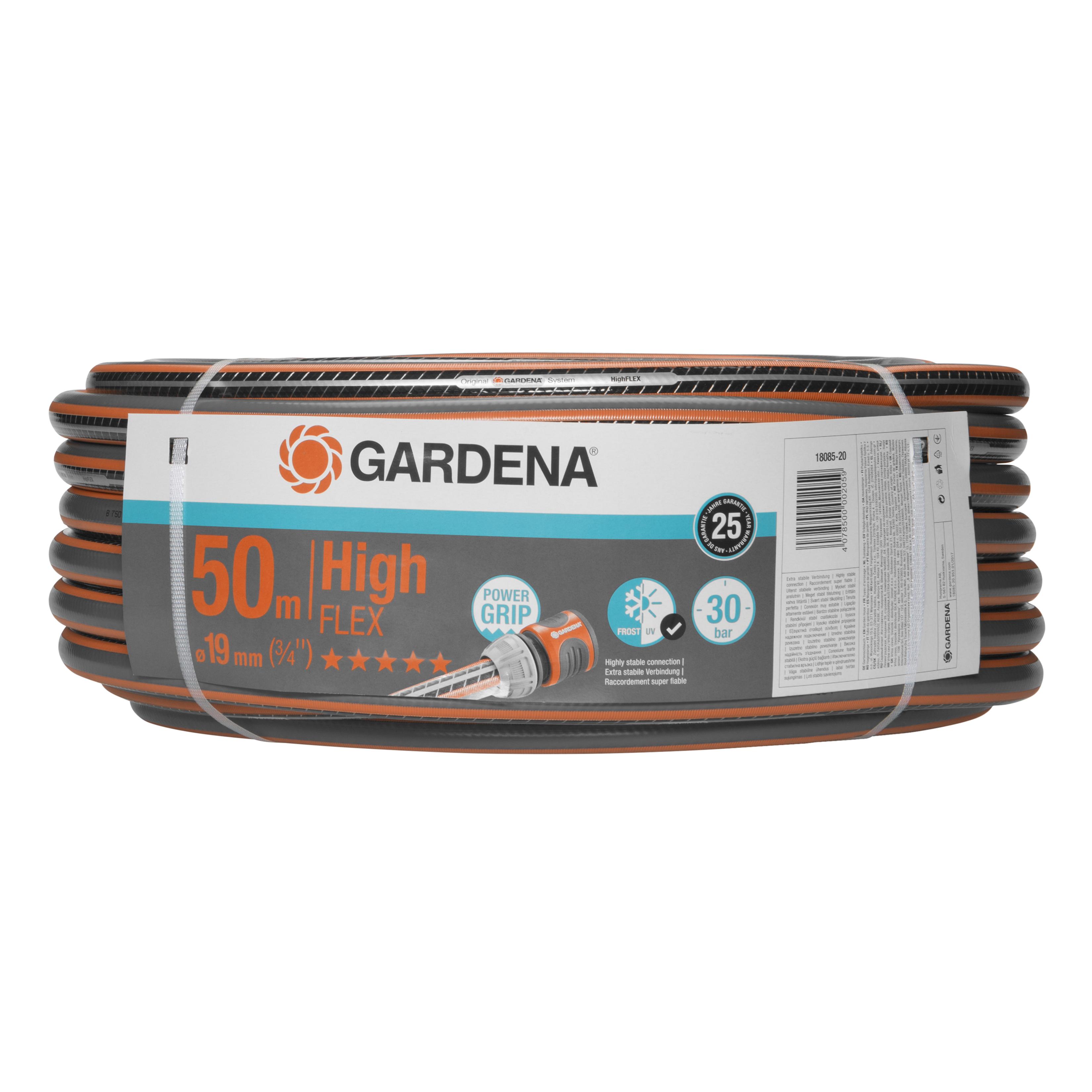 Gardena - Comfort HighFLEX Hose 19 mm 50m - Hage, altan og utendørs