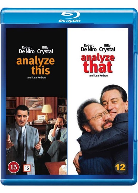 Analyze This / Analyze That (Blu-Ray)