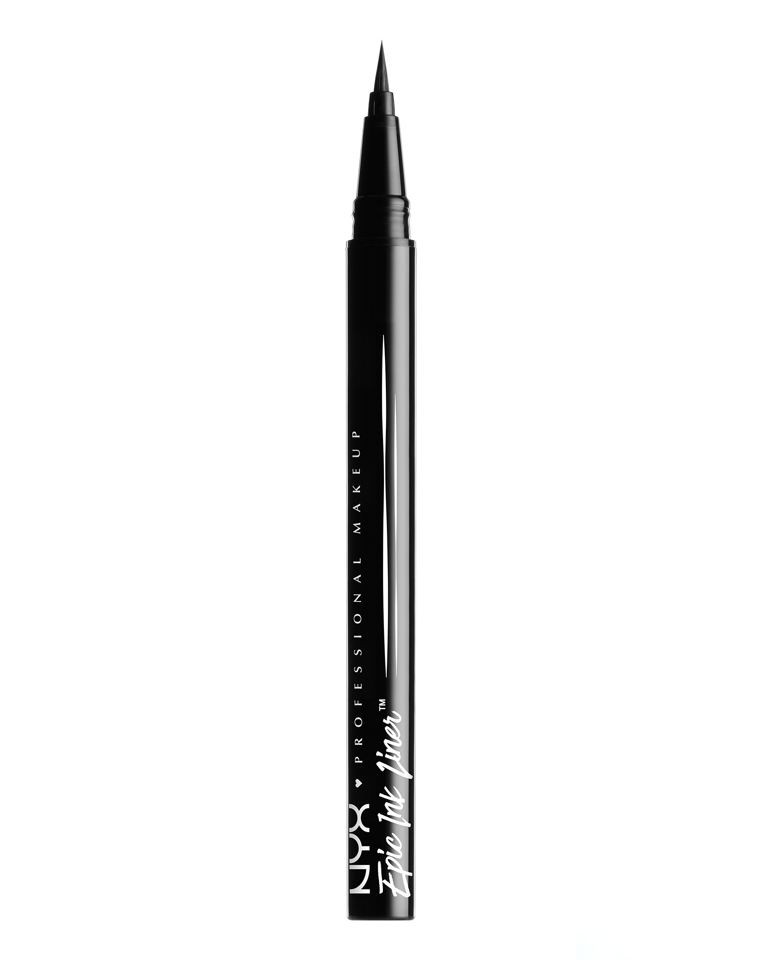 NYX Professional Makeup Epic Ink Liner Eyeliner - Black EIL01 - Zwart