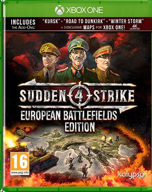 Sudden Strike 4: European Battlefields Edition - Videospill og konsoller