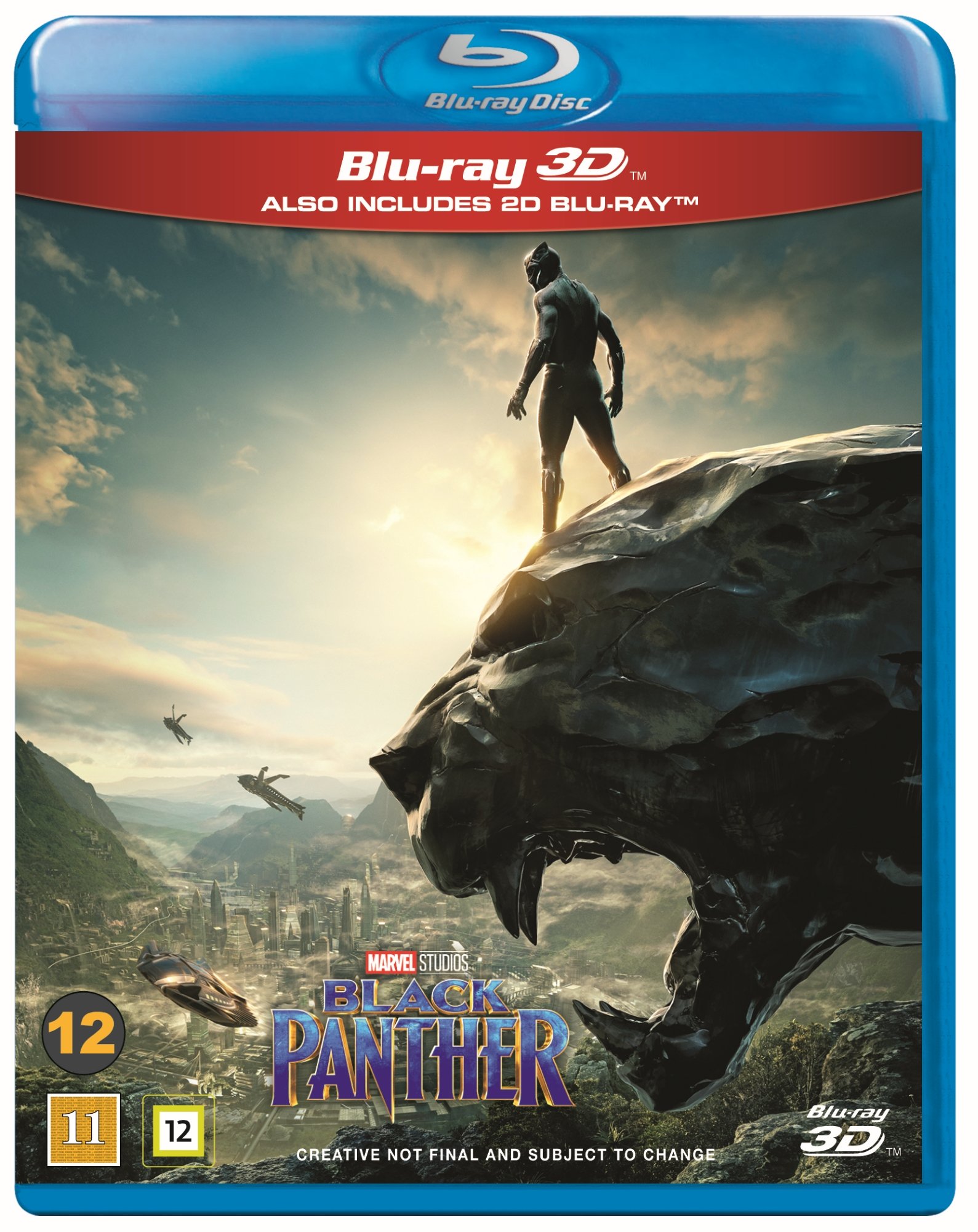 Køb Black Panther (3D Blu_Ray)