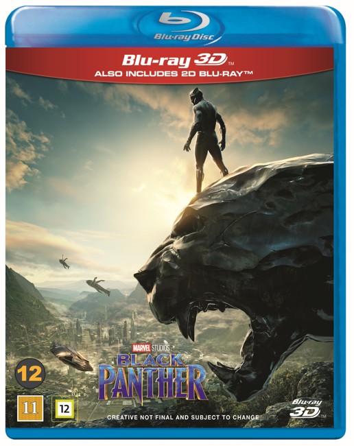 Black Panther (3D Blu_Ray)