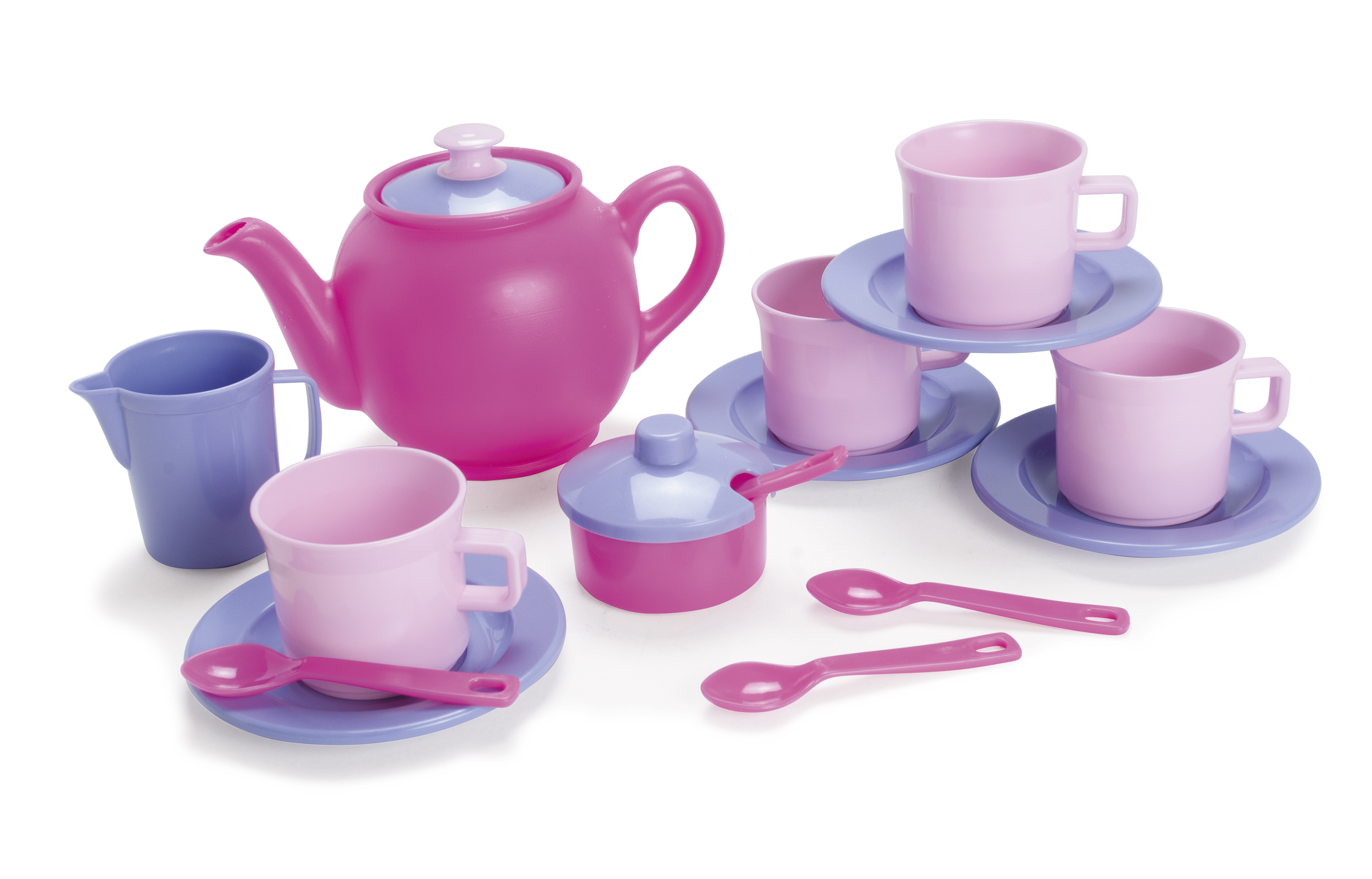 Tea set. Tea Set for Kids. Игрушечный чайный набор Kid's Concept. Чайный набор посуды из 16 предметов а152. Набор посуды из биопластика Dantoy.