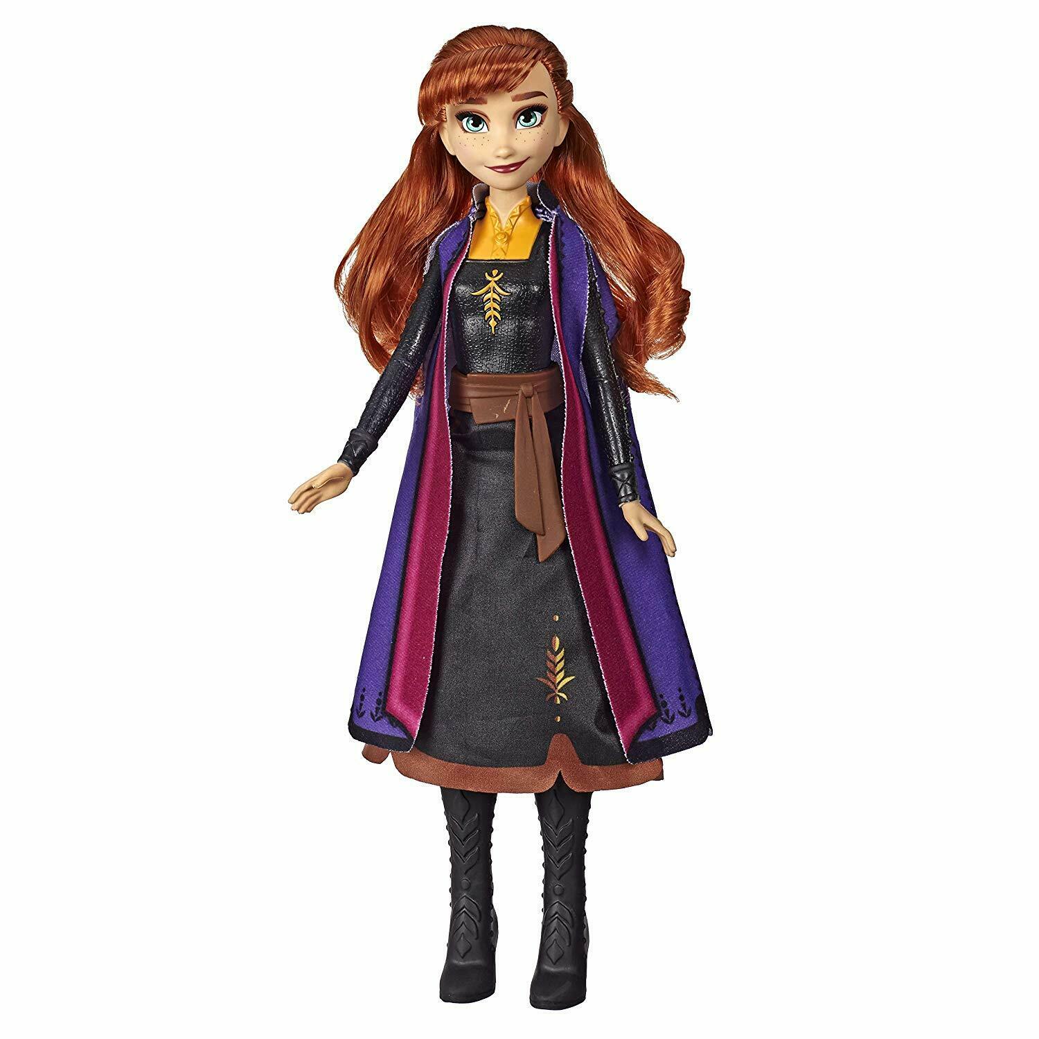 Disney Frozen 2 - Light Up Fashion Doll - Anna (E7001)