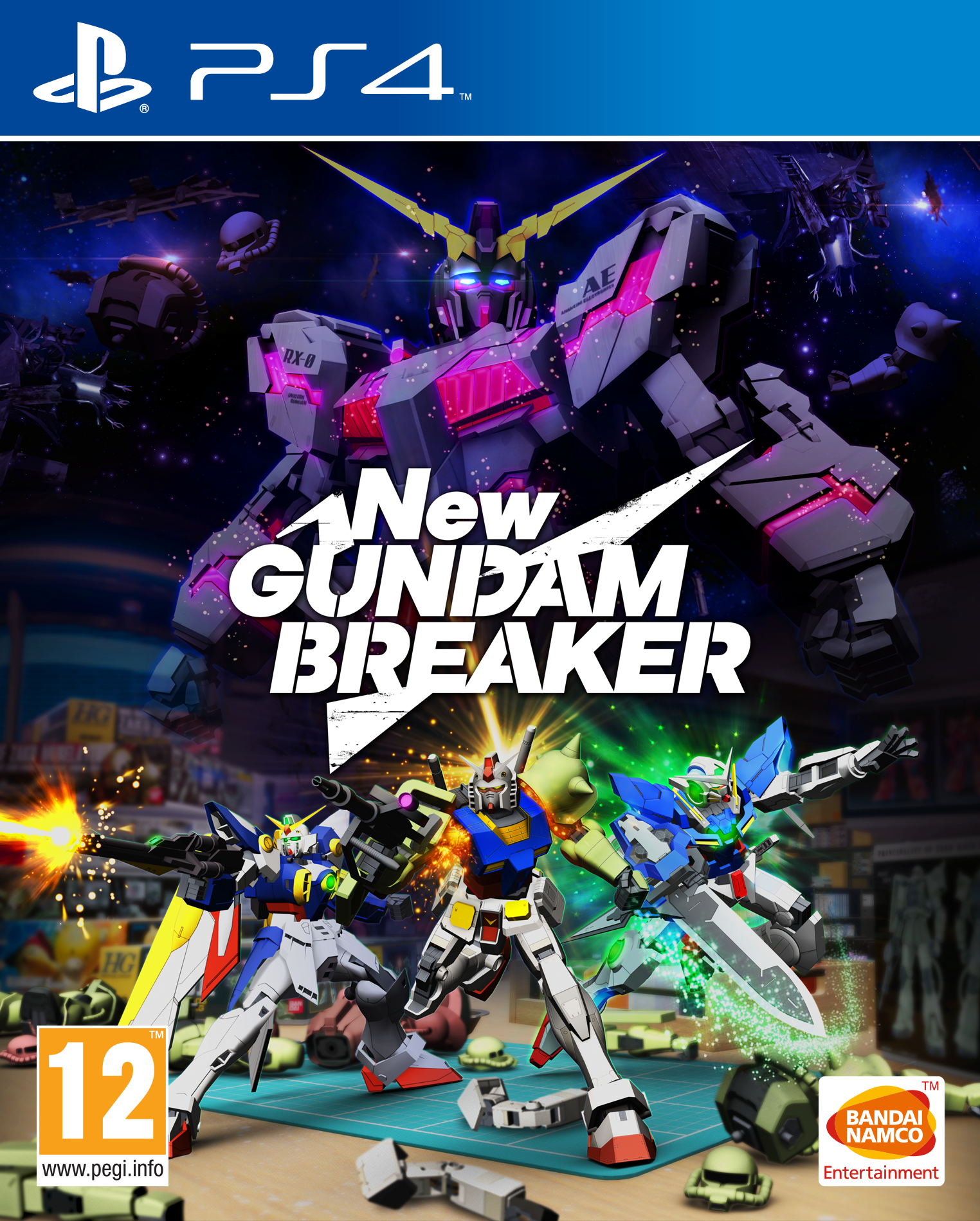 New Gundam Breaker - Videospill og konsoller