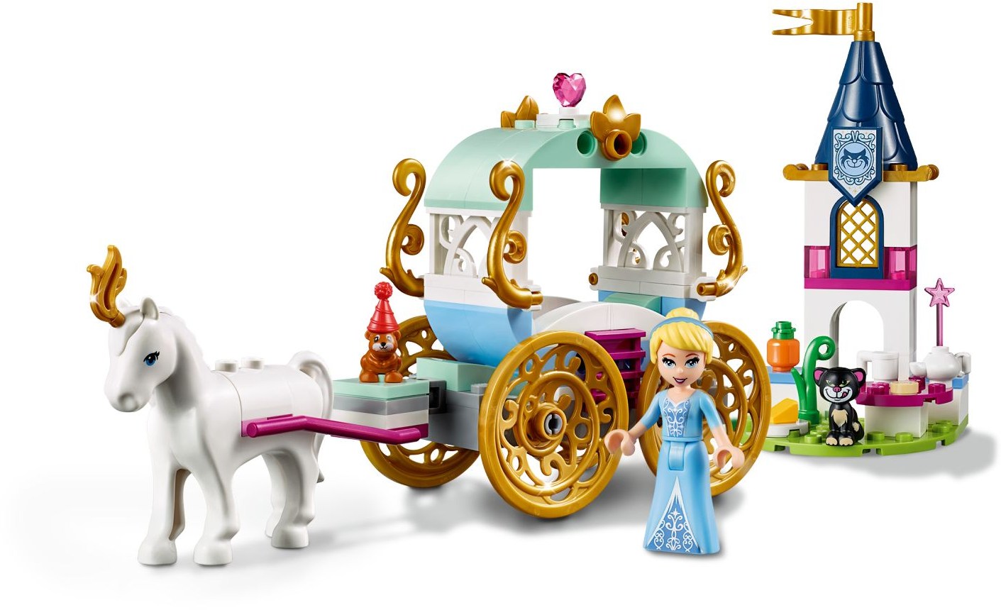 bibliotek hende Oswald Buy LEGO Disney - Cinderella's Carriage Ride (41159)