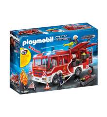 Playmobil - Brandweer pompwagen (9464)