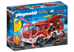 Playmobil - Feuerwehr-Rüstfahrzeug (9464)