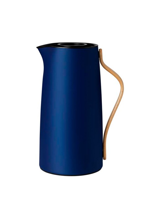 Stelton - Emma termokanne, kaffe 1.2 l. dark blue