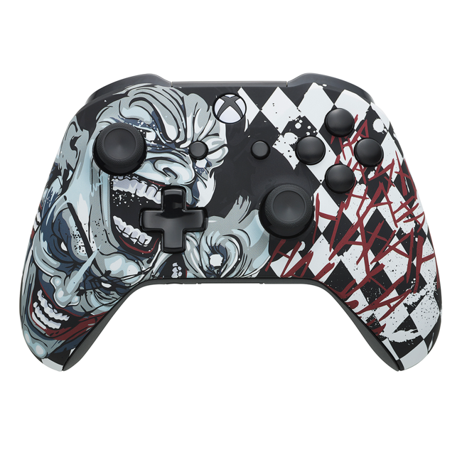 Xbox One S Controller - Joker Edition