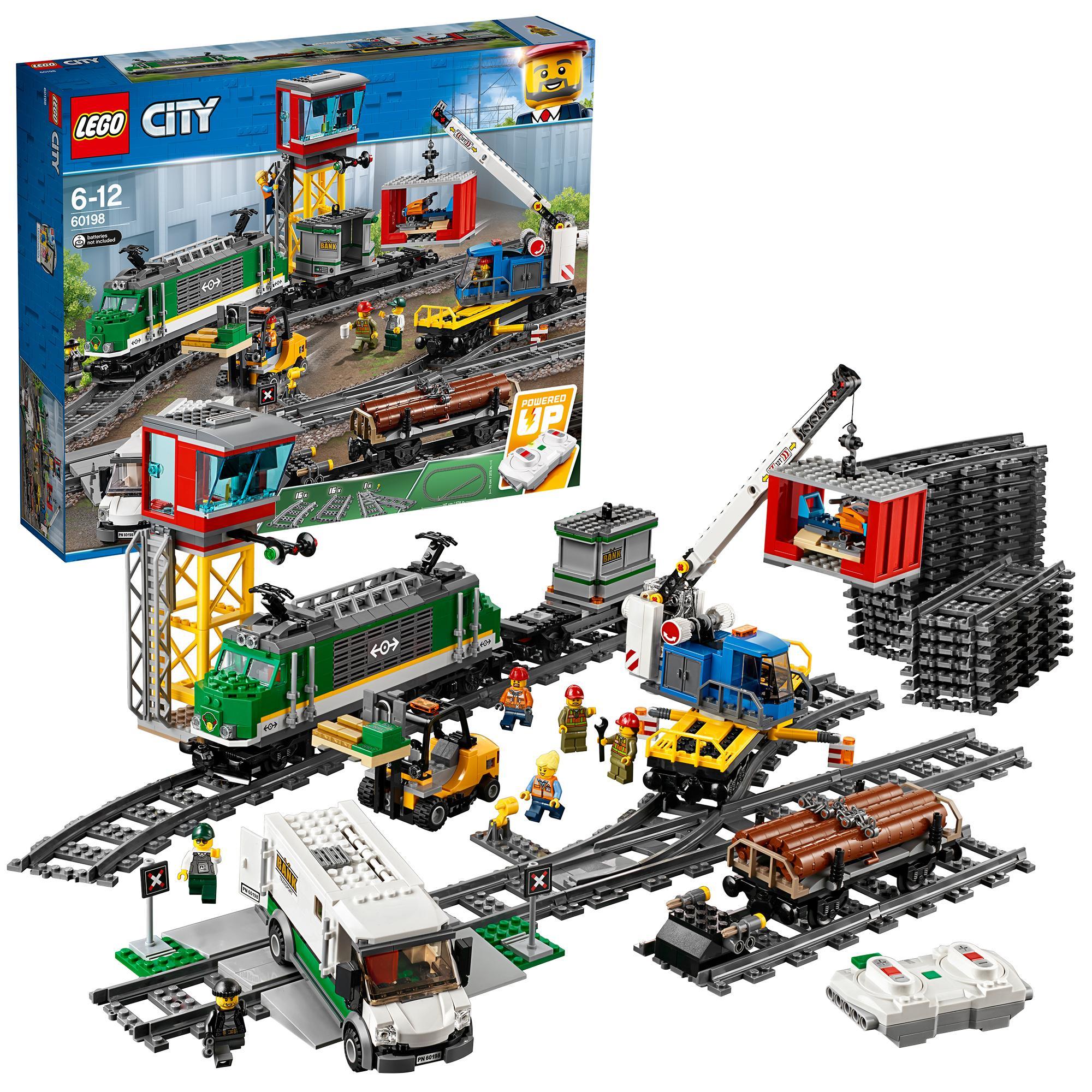 Køb LEGO City - Godstog Fri fragt