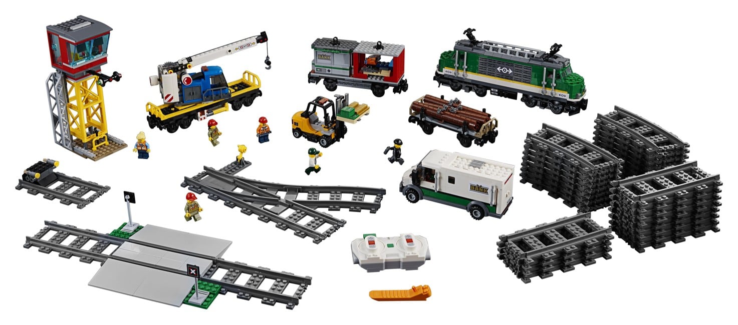 LEGO City - Cargo Train (60198)