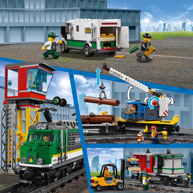 LEGO City - Cargo Train (60198)