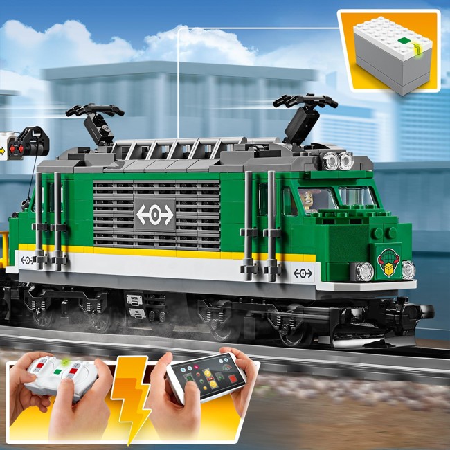 LEGO City - Cargo Train (60198)