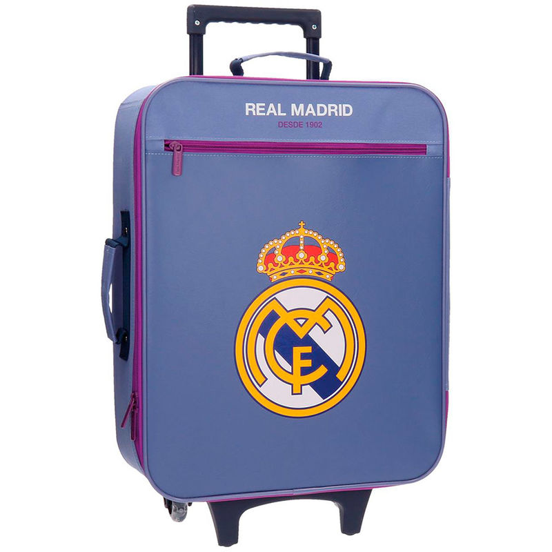 thermometer afdeling reflecteren Koop Real Madrid Trolley Travel Bag 52x36x16cm