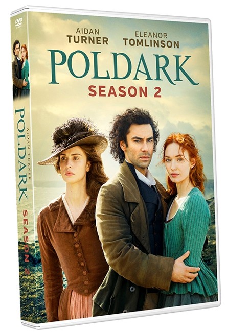 Poldark - Sæson 2 - DVD