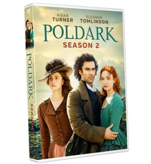 Poldark - Season 2 - DVD