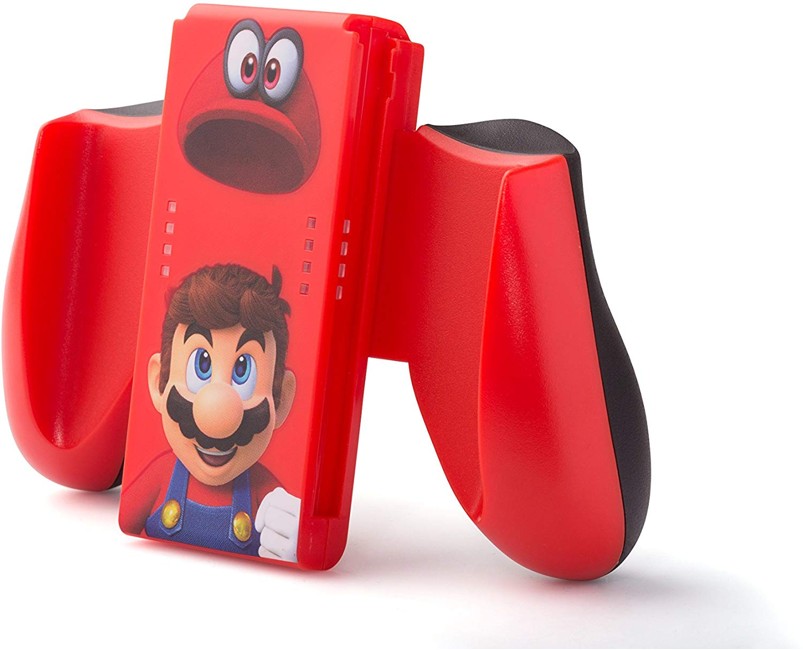 Joy-Con Comfort Grip - Mario Odyssey