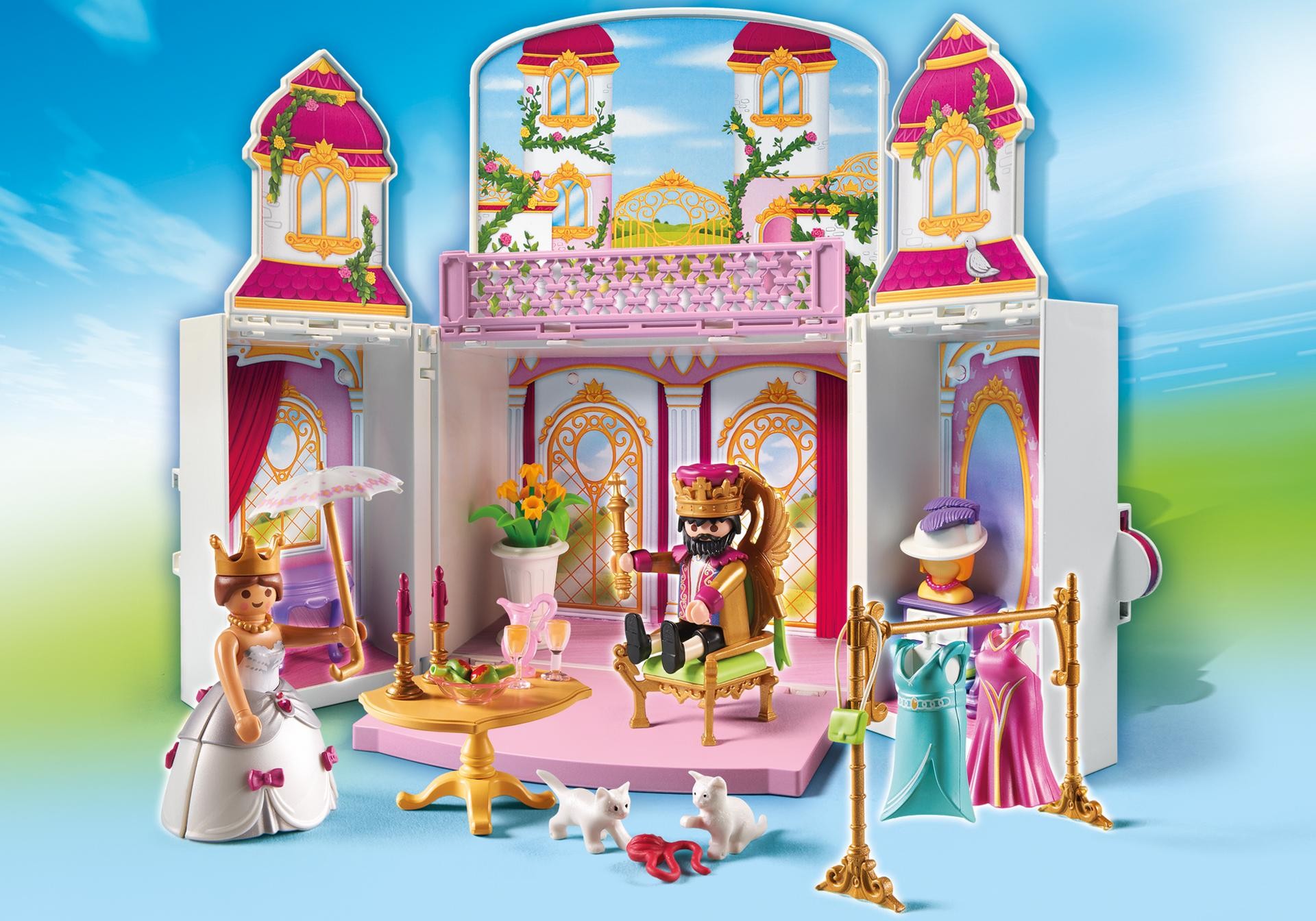 Koop Playmobil My Secret Royal Palace Play Box 48