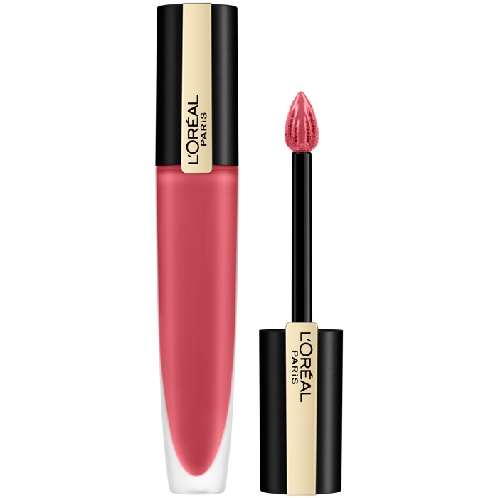 L'Oréal - Rouge Signature Lipstick - 121 I Choose