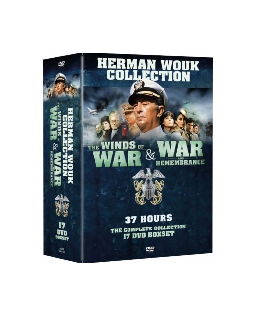 Winds of war & War and rembrence boks - Herman Wouk collection
